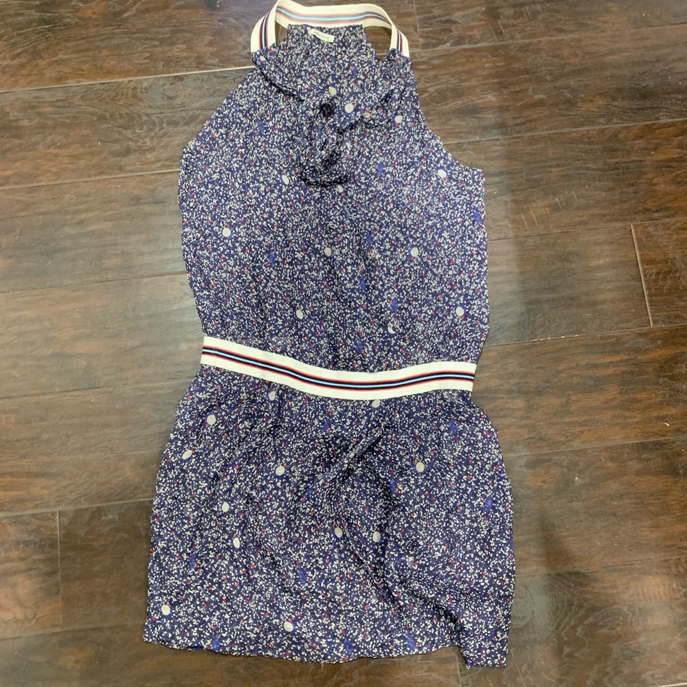 Golden goose sheer dress